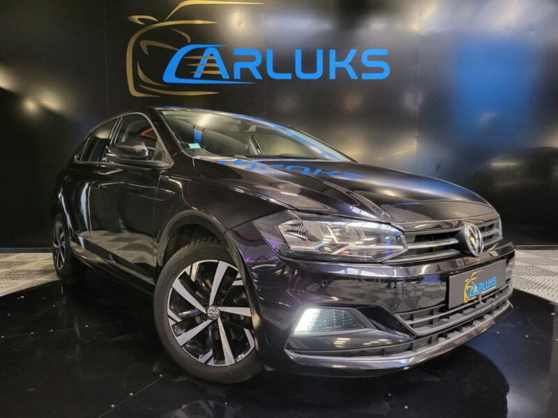 VOLKSWAGEN POLO VI 1.6 TDI 80cv CONNECT 1ère main
