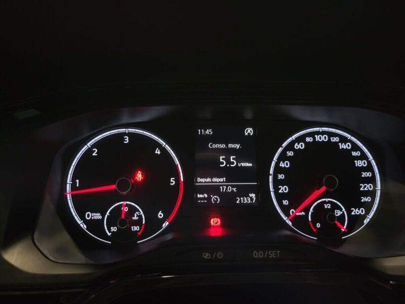 VOLKSWAGEN POLO VI 1.6 TDI 80cv CONNECT 1ère main