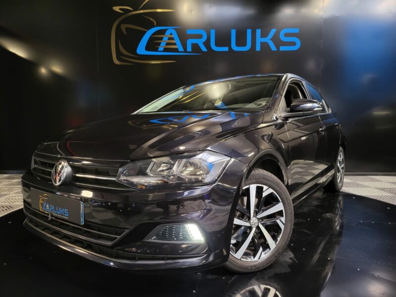 VOLKSWAGEN POLO VI 1.6 TDI 80cv CONNECT 1ère main
