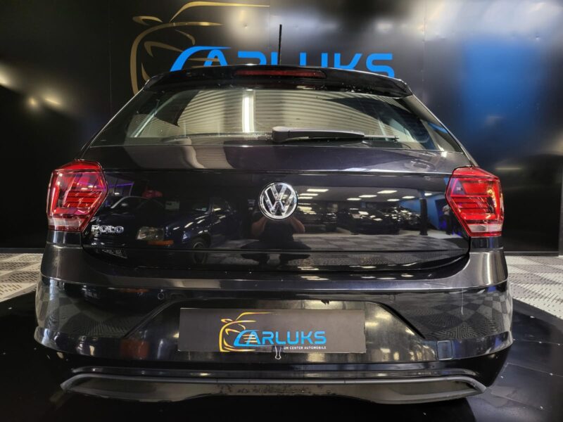 VOLKSWAGEN POLO VI 1.6 TDI 80cv CONNECT 1ère main