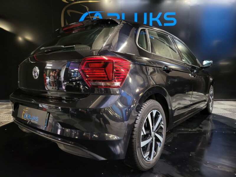 VOLKSWAGEN POLO VI 1.6 TDI 80cv CONNECT 1ère main