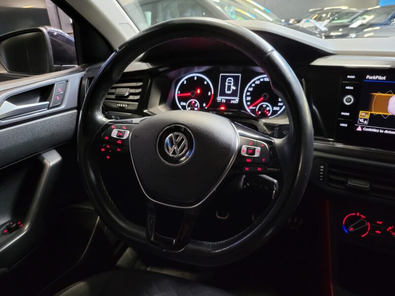 VOLKSWAGEN POLO VI 1.6 TDI 80cv CONNECT 1ère main