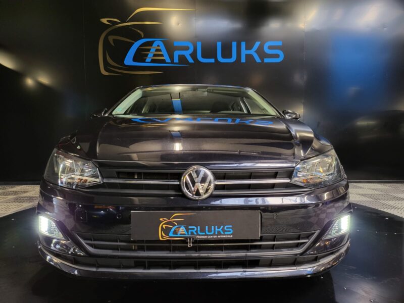 VOLKSWAGEN POLO VI 1.6 TDI 80cv CONNECT 1ère main