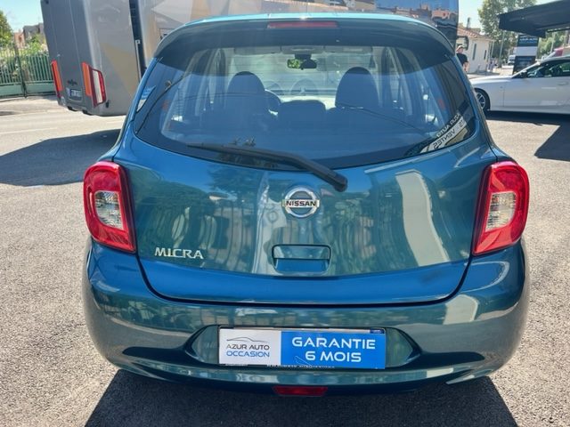 NISSAN MICRA 1,2l 80CH ACENTA MANUELLE2016