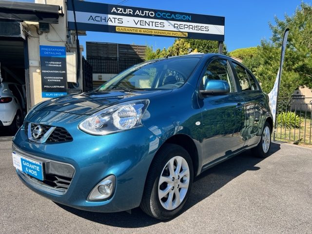 NISSAN MICRA 1,2l 80CH ACENTA MANUELLE2016