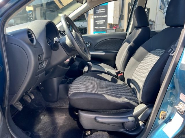 NISSAN MICRA 1,2l 80CH ACENTA MANUELLE2016