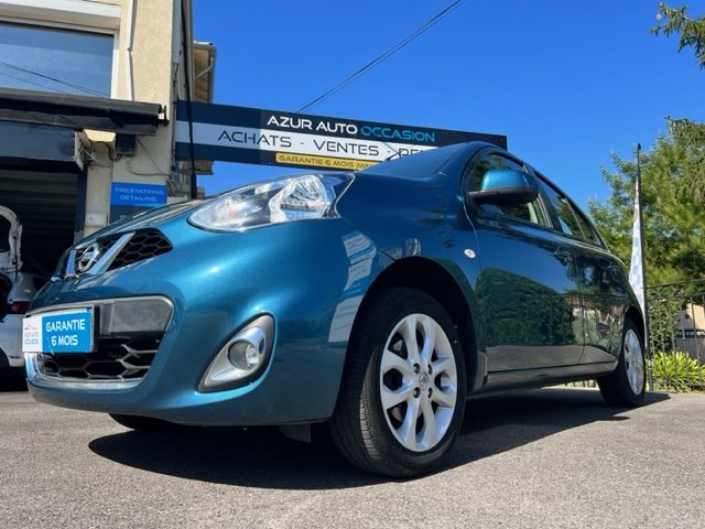 NISSAN MICRA 1,2l 80CH ACENTA MANUELLE2016