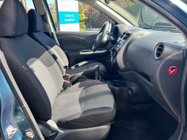 NISSAN MICRA 1,2l 80CH ACENTA MANUELLE2016