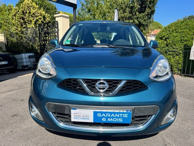 NISSAN MICRA 1,2l 80CH ACENTA MANUELLE2016