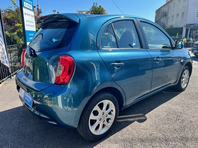 NISSAN MICRA 1,2l 80CH ACENTA MANUELLE2016