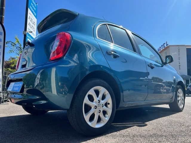 NISSAN MICRA 1,2l 80CH ACENTA MANUELLE2016