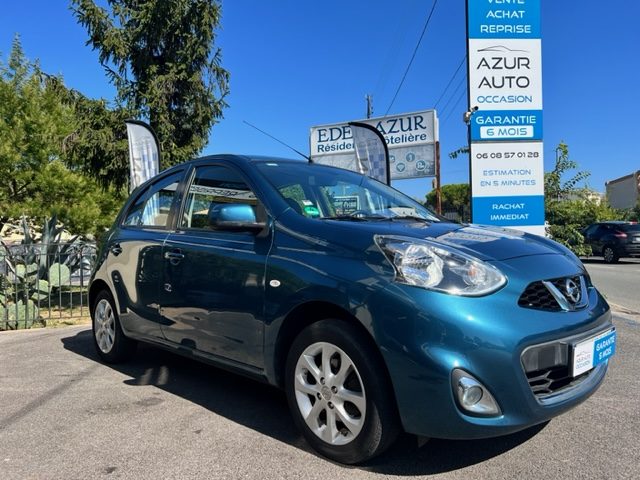 NISSAN MICRA 1,2l 80CH ACENTA MANUELLE2016