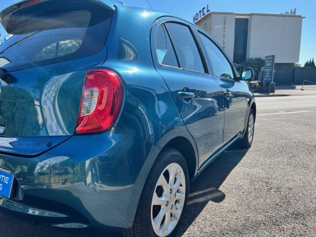 NISSAN MICRA 1,2l 80CH ACENTA MANUELLE2016