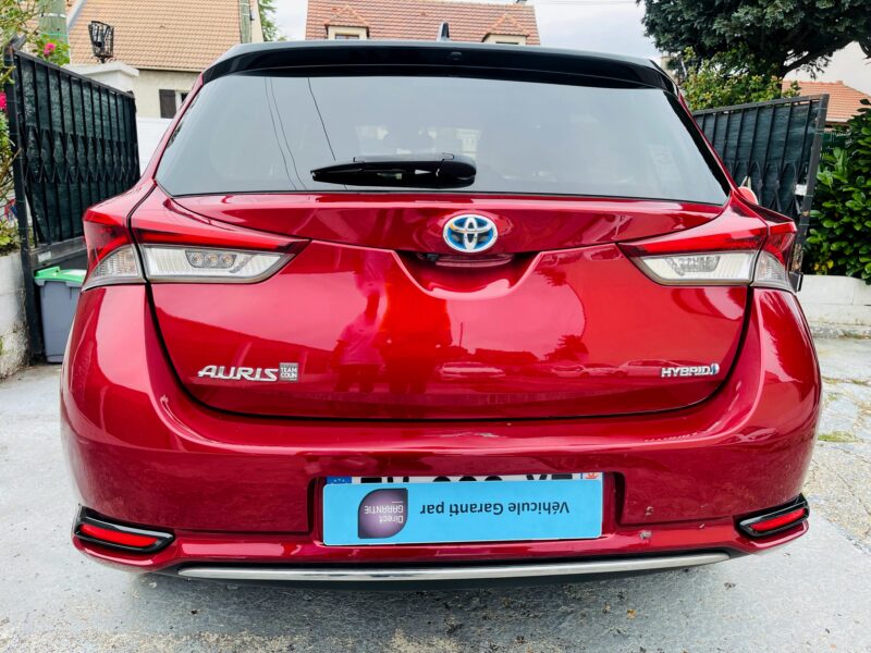 TOYOTA AURIS 2018