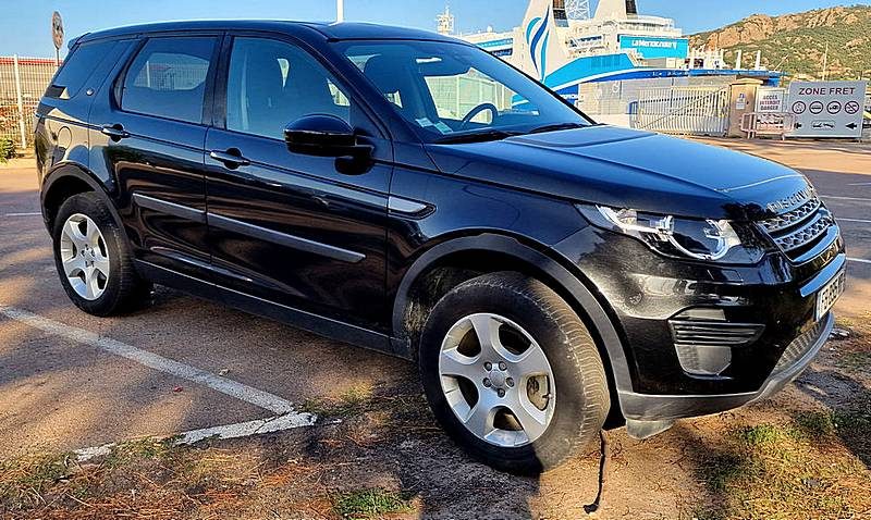 LAND ROVER DISCOVERY SPORT 2016