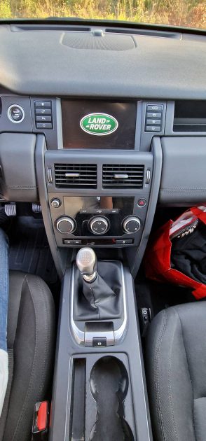 LAND ROVER DISCOVERY SPORT 2016