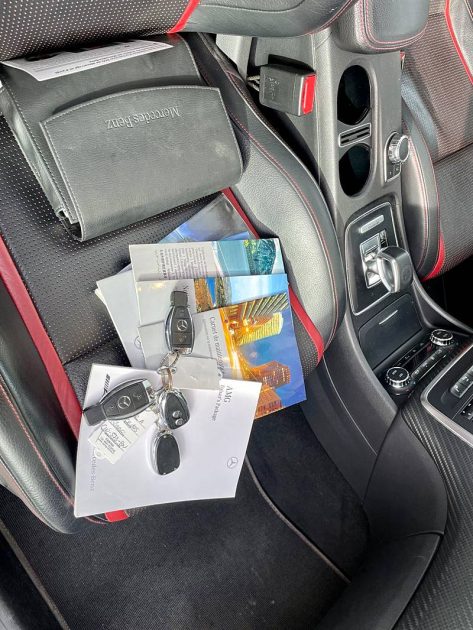 MERCEDES CLASSE A 45 AMG 4Matic 360 SPEEDSHIFT