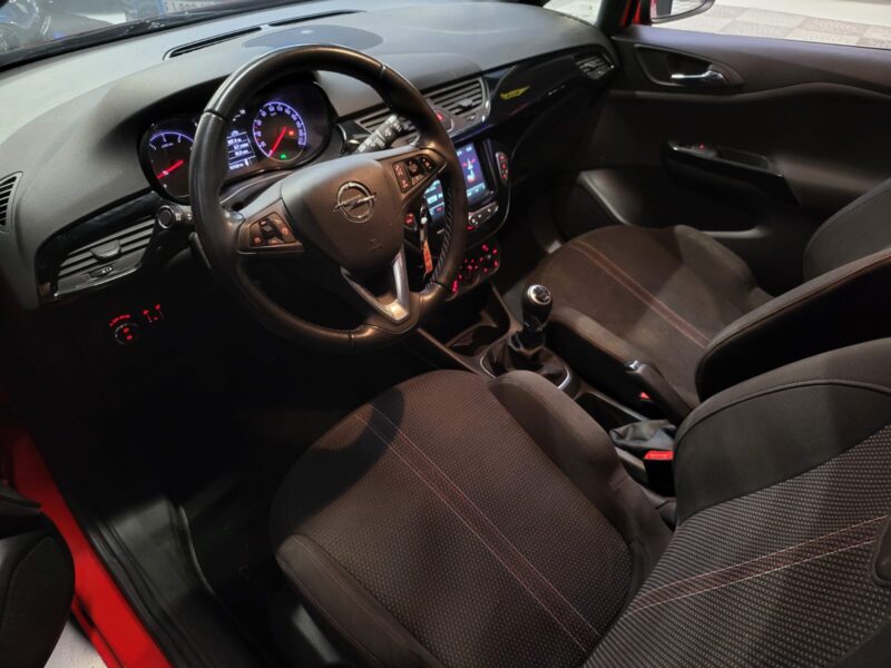 OPEL CORSA E 1.4L Turbo 100CH DESIGN EDITION / CAMERA+CARPLAY