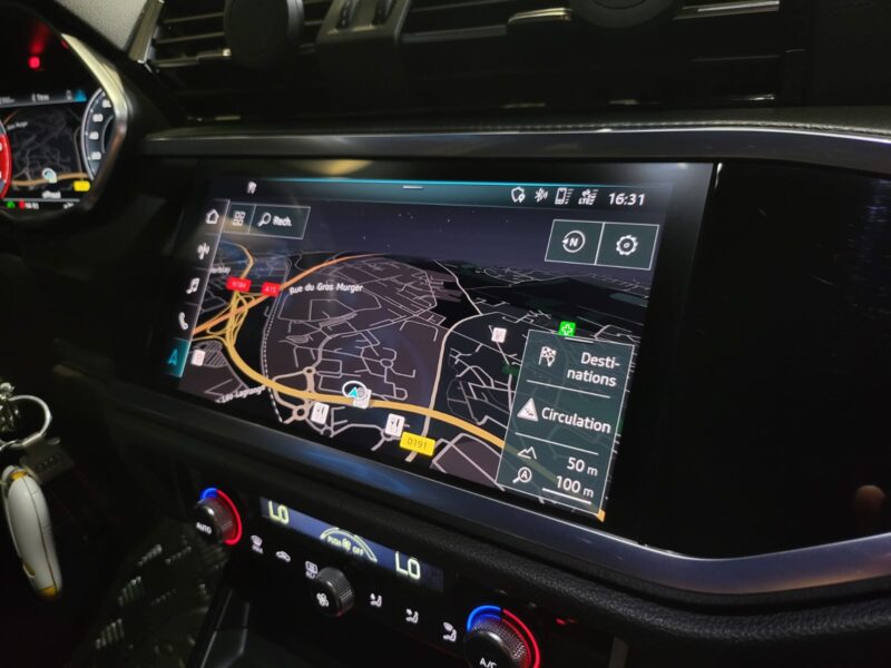 AUDI Q3 II 2019 35 TDI 2.0 150 S LINE S TRONIC APPLE CARPLAY PACK BLACK