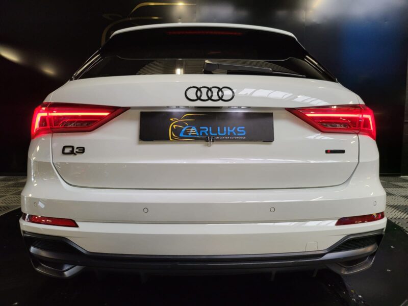 AUDI Q3 II 2019 35 TDI 2.0 150 S LINE S TRONIC APPLE CARPLAY PACK BLACK