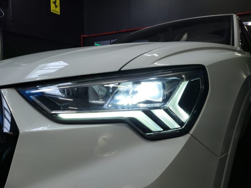 AUDI Q3 II 2019 35 TDI 2.0 150 S LINE S TRONIC APPLE CARPLAY PACK BLACK