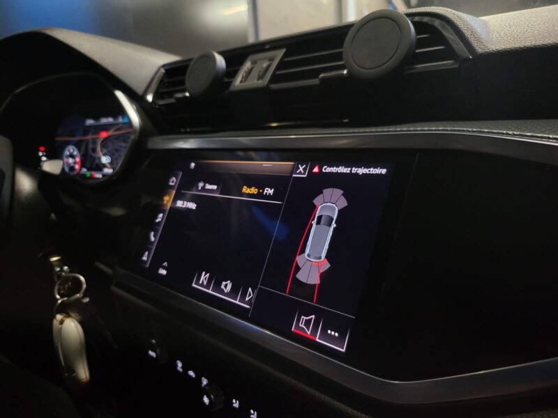 AUDI Q3 II 2019 35 TDI 2.0 150 S LINE S TRONIC APPLE CARPLAY PACK BLACK