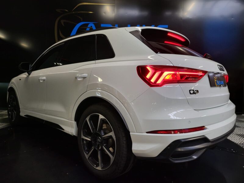 AUDI Q3 II 2019 35 TDI 2.0 150 S LINE S TRONIC APPLE CARPLAY PACK BLACK