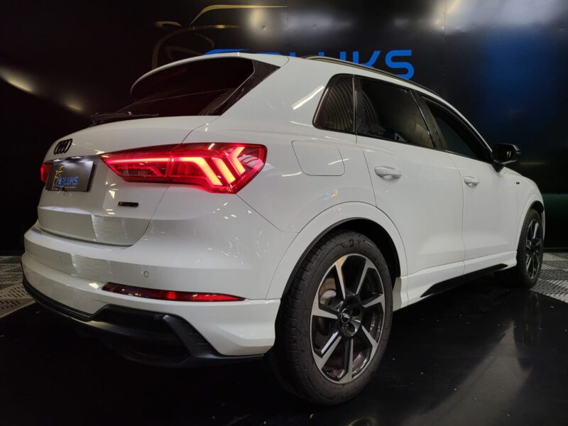 AUDI Q3 II 2019 35 TDI 2.0 150 S LINE S TRONIC APPLE CARPLAY PACK BLACK