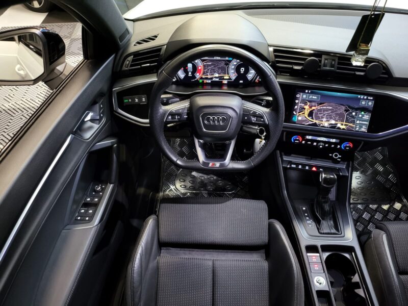 AUDI Q3 II 2019 35 TDI 2.0 150 S LINE S TRONIC APPLE CARPLAY PACK BLACK