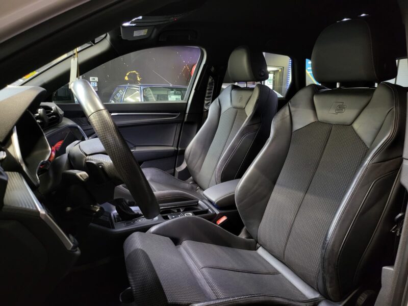 AUDI Q3 II 2019 35 TDI 2.0 150 S LINE S TRONIC APPLE CARPLAY PACK BLACK