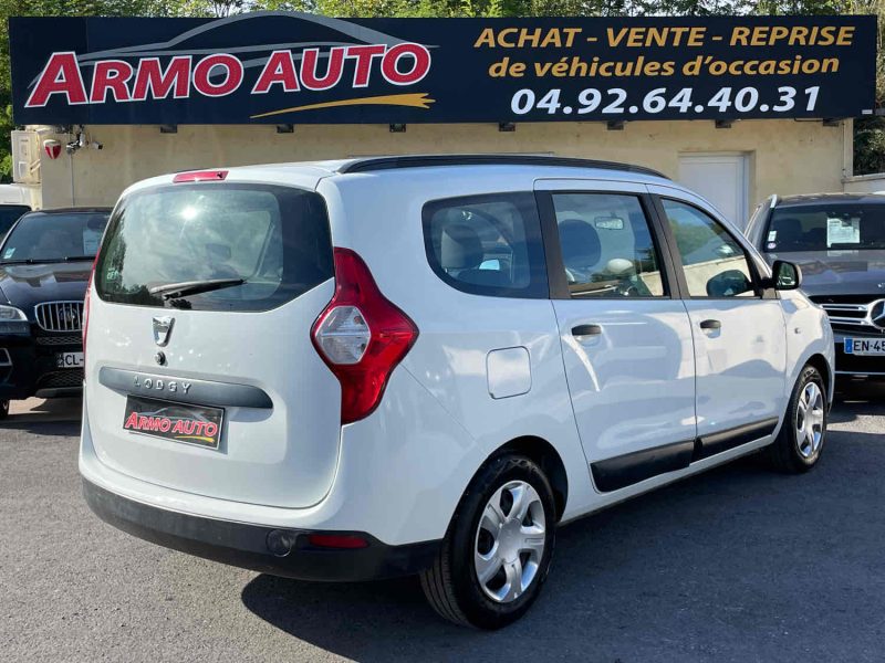 DACIA LODGY 2014