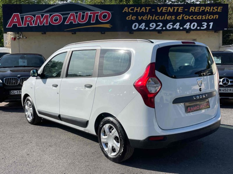 DACIA LODGY 2014