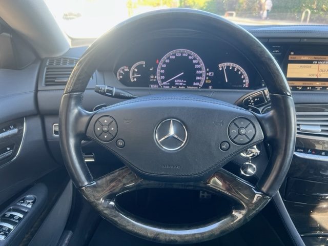 MERCEDES CLASSE S CL 500 Coupé 2012