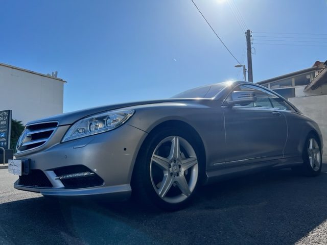MERCEDES CLASSE S CL 500 Coupé 2012