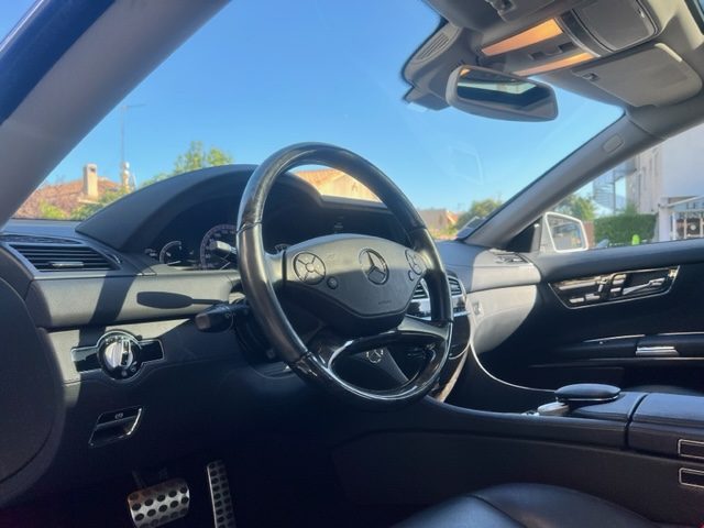MERCEDES CLASSE S CL 500 Coupé 2012