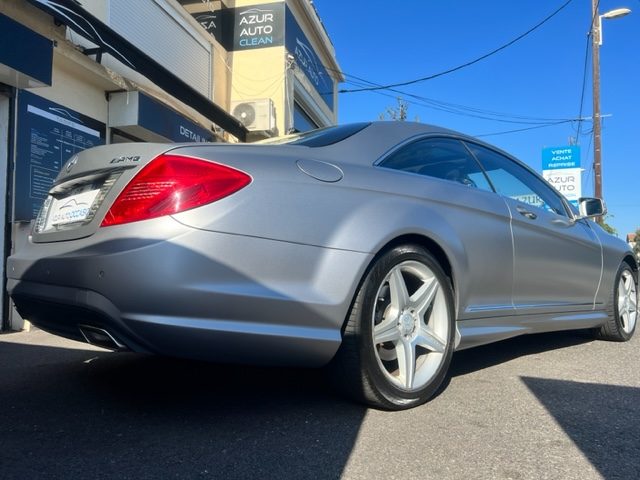 MERCEDES CLASSE S CL 500 Coupé 2012