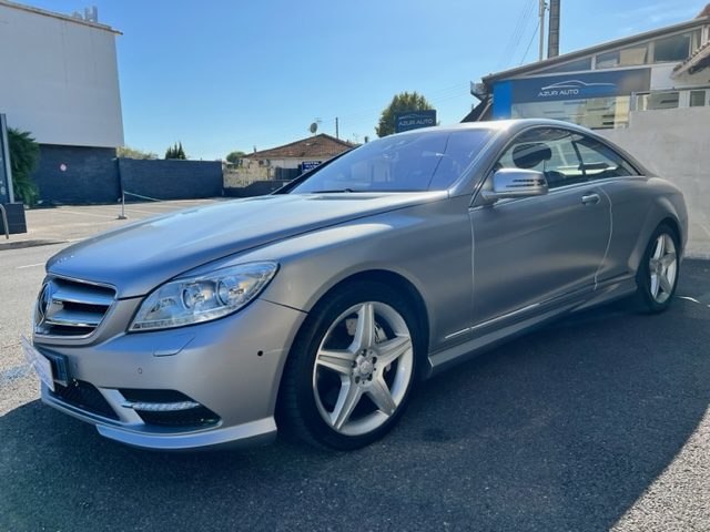 MERCEDES CLASSE S CL 500 Coupé 2012