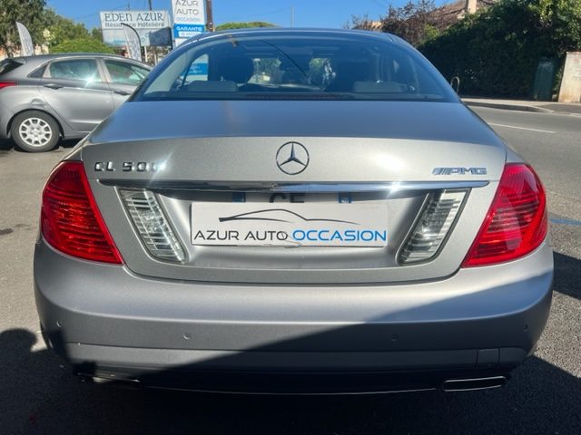 MERCEDES CLASSE S CL 500 Coupé 2012