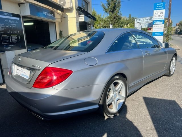 MERCEDES CLASSE S CL 500 Coupé 2012