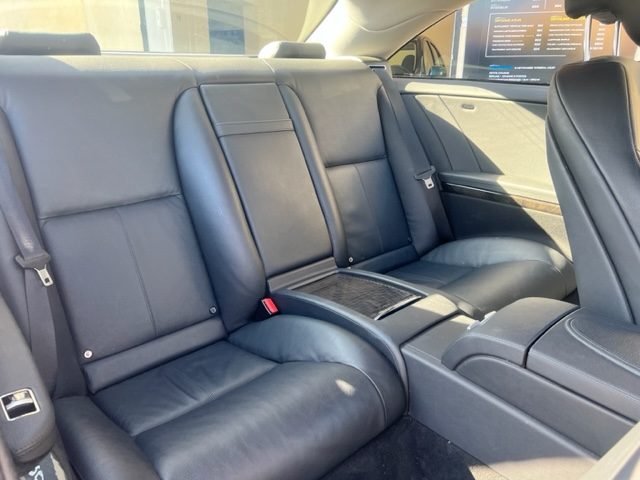 MERCEDES CLASSE S CL 500 Coupé 2012