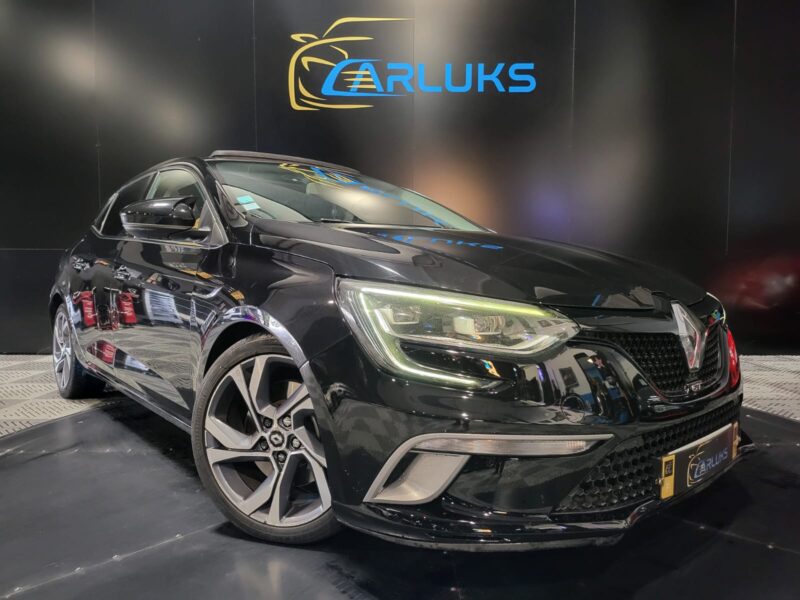 RENAULT MEGANE IV 1.6 dCi 165cv GT EDC 4Control // CAMERA DE RECUL/BOSE/TOIT OUVRANT