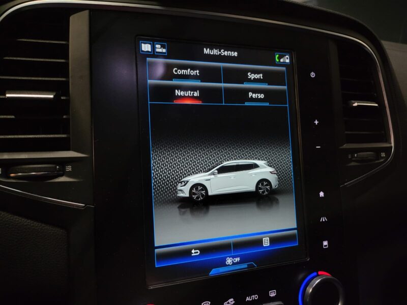 RENAULT MEGANE IV 1.6 dCi 165cv GT EDC 4Control // CAMERA DE RECUL/BOSE/TOIT OUVRANT