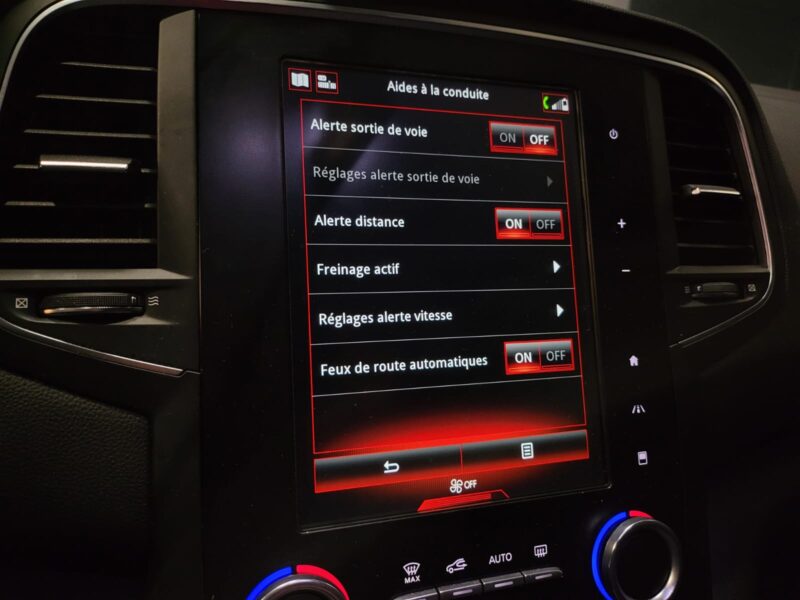 RENAULT MEGANE IV 1.6 dCi 165cv GT EDC 4Control // CAMERA DE RECUL/BOSE/TOIT OUVRANT