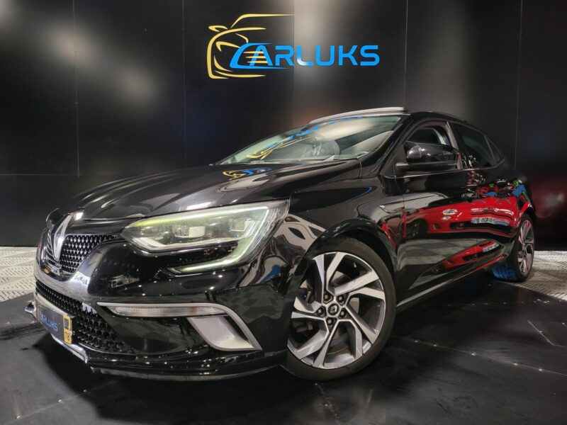 RENAULT MEGANE IV 1.6 dCi 165cv GT EDC 4Control // CAMERA DE RECUL/BOSE/TOIT OUVRANT