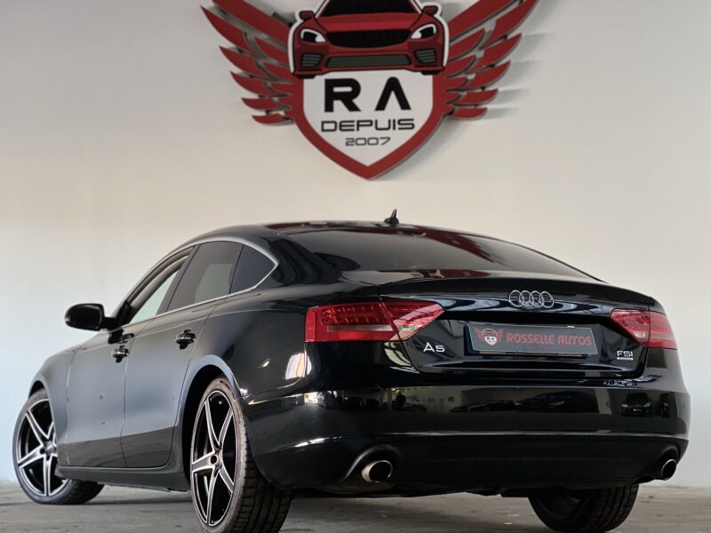 AUDI A5 SPORTBACK 3.2 FSI 265CH QUATTRO S-TRONIC