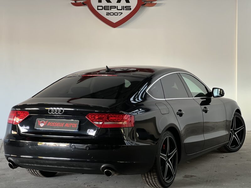 AUDI A5 SPORTBACK 3.2 FSI 265CH QUATTRO S-TRONIC