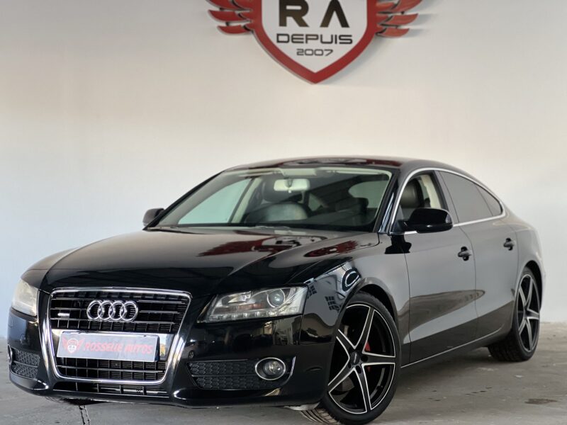 AUDI A5 SPORTBACK 3.2 FSI 265CH QUATTRO S-TRONIC