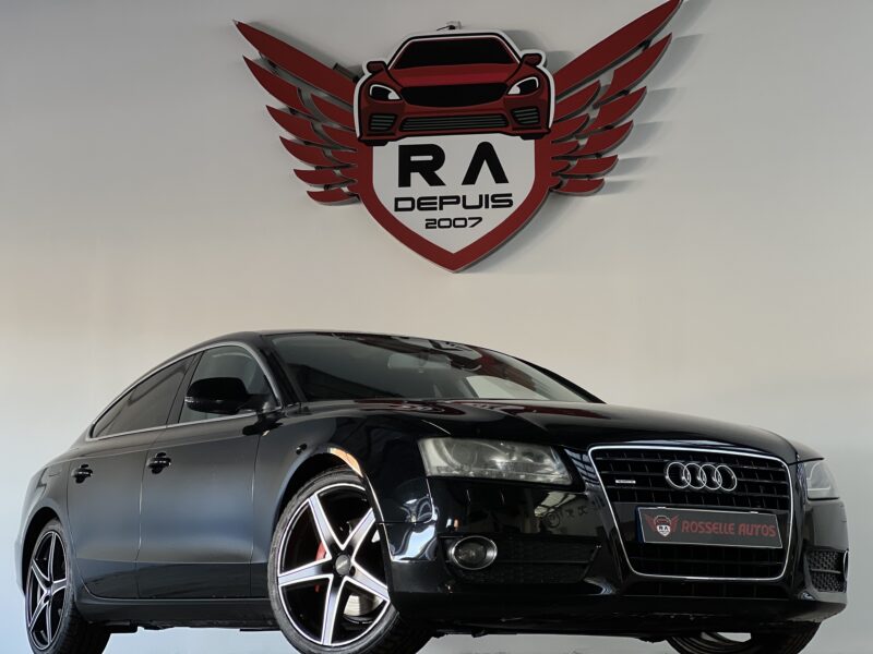 AUDI A5 SPORTBACK 3.2 FSI 265CH QUATTRO S-TRONIC
