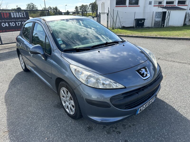 PEUGEOT 207 2008