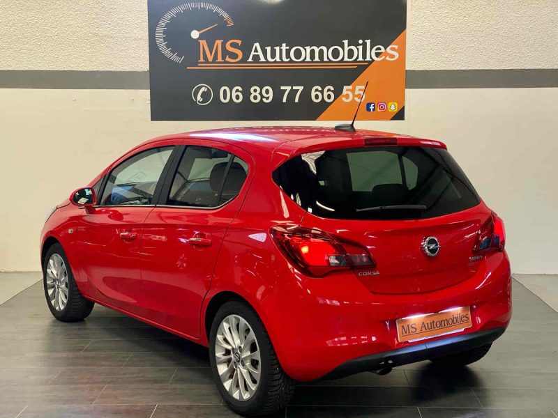 OPEL CORSA E 2016